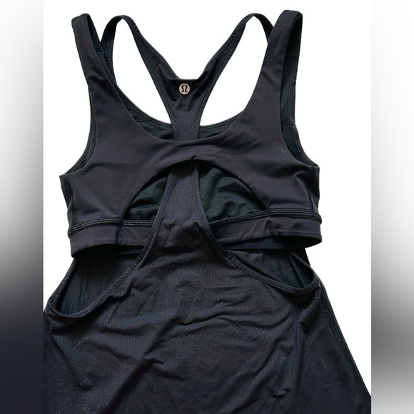 Lululemon Athletica 2 in 1 Tank Top size 6 - Picture 3 of 5